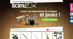 Desktop Screenshot of locamuzik.com
